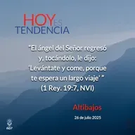 Altibajos ~ Devocional de Jóvenes ~ 26 de julio 2025