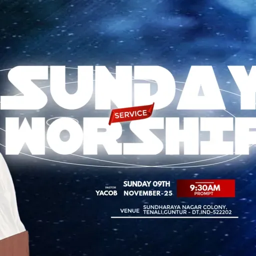 🛑Sunday Service - Pas Yacob #Live November 09th2025|#yacobpastor #endtimemessagechurch #2025 #hsbm