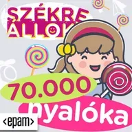 70.000 NYALÓKA EGY VÉLETLEN RENDELÉSBŐL🍭👧I Székre Állok Ortutay Dórival és Hajdu Steve-vel