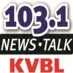 103.1 KVBL - KVBL