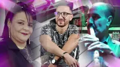 الشابة جميلة مع صديق النموشي و عقبة جوماطي  راني نقولك gasba chaoui