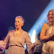 Við vegin - 20. mars 2026 - gestir Hjørdis Háberg Petersen og Ann Gvøðny Dánialsdóttir