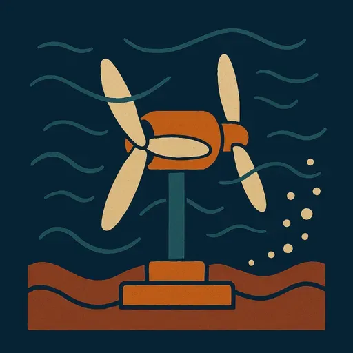 Tidal Turbines: The Ocean's Hidden Power Plant