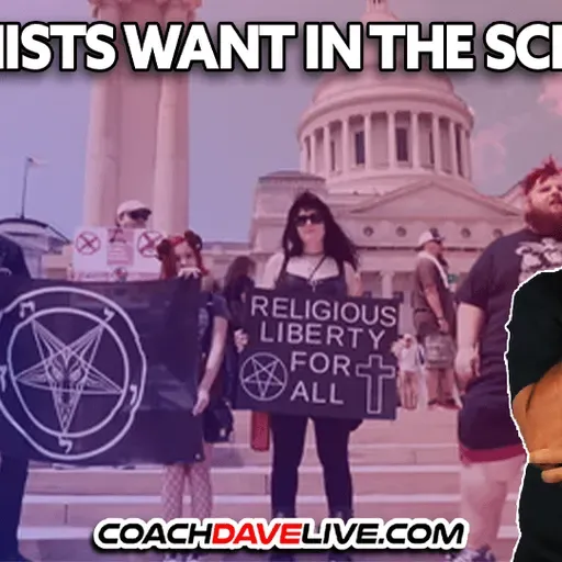SATANISTS WANT IN THE SCHOOLS | 2-19-2026