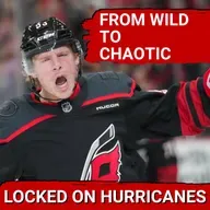 From Wild to Chaotic as the Carolina Hurricanes Win 4-3 Over Minnesota