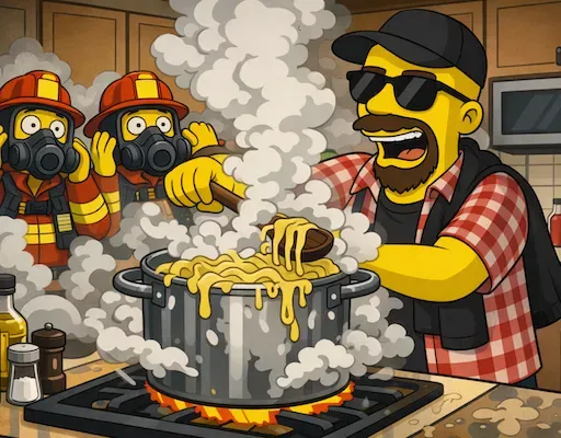 WREDS #864 – Pasta al dente