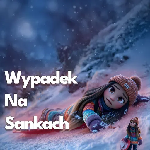 ❄️ Wypadek na Sankach 🚑 | Audiobook dla Dzieci