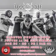 Programa 15 Entrevista a Doomsday 11/09/2025