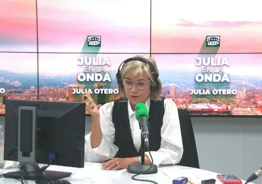 Julia Otero: "Ahora resulta que Mazón estaba en su sitio y dio la cara en todo momento"