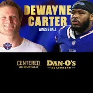 Bills DL DeWayne Carter Interview: Offseason, Joe Brady & New Stadium