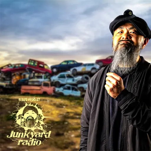 外道選手のPodcast『Junk Yard Radio』#12「外道と自信と慢心」