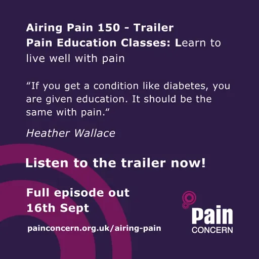 150: Trail - Airing Pain 150: Pain Education Classes - Learn to live well with pain
