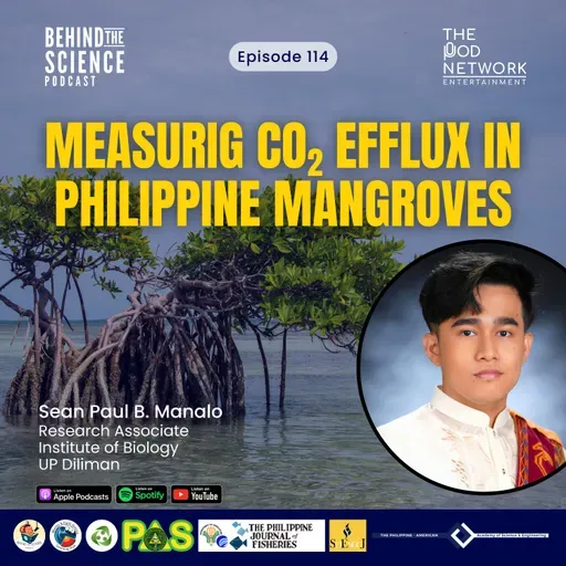 Ep114 - Measuring CO2 efflux in Philippine mangroves