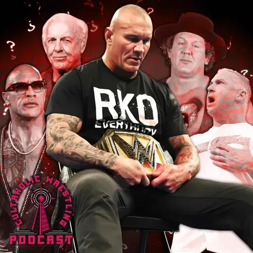 Who Was Randy Orton Talking To On The Phone? - Cultaholic Wrestling Podcast 434