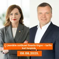 |142| Jaunākie notikumi finanšu tirgos – tarifu kari turpinās
