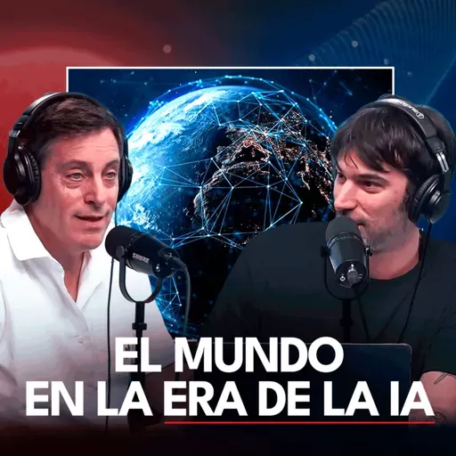 Santiago Bilinkis con Pedro Rosemblat: cómo la IA está cambiando la humanidad