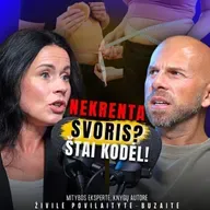 MITYBOS EKSPERTĖ: Problema NE kalorijos, o TAI. Kodėl NORIME valgyti vakarais, Kaip sustoti? | 113