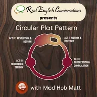 🎙️Pt. #4 Of 6 How to Master the PlotWeaver Circular Plot Pattern for Business English with Curtis Davies & Mod Hob Matt | Real English Conversations Podcast for Global Professionals
