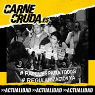 Cómo se regulariza a medio millón de personas (CARNE CRUDA #1653)