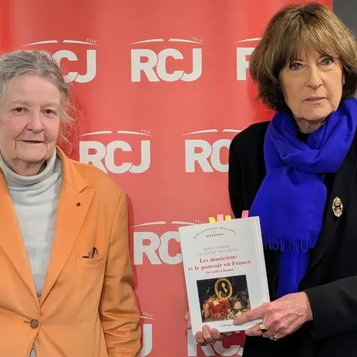 Maryvonne de Saint Pulgent qui parlera de son livre « Les musiciens et le pouvoir en France – De Lully à Boulez »