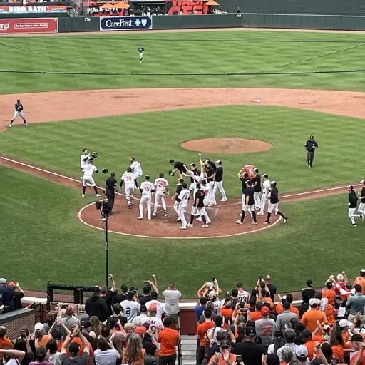 Dylan Beavers hits walk-off home run to finish 2025 Orioles’ home schedule on high note