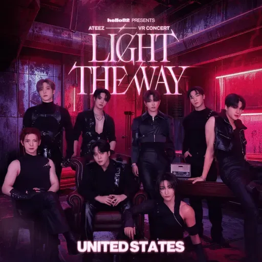 ATEEZ Lights The Way With Their First Ever VR Concert At GV Bugis+ From February 23