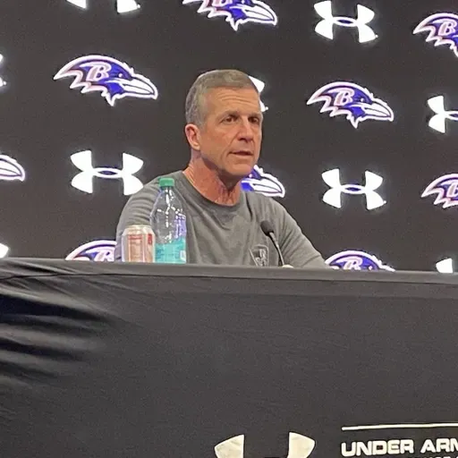 John Harbaugh on questions about future with Ravens: “I try to do the job, not try to keep the job”