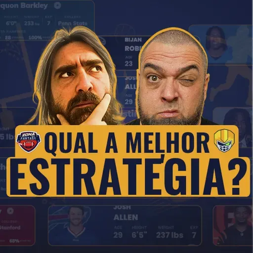 Os primeiros passos para VENCER qualquer liga de Fantasy Football em 2025 [Zona de Fantasy S2E20]