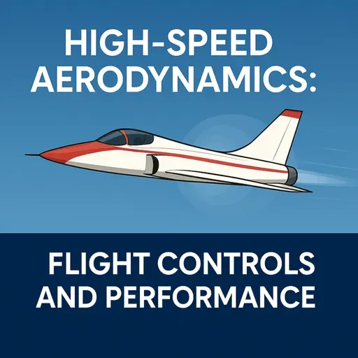 High-Speed Aerodynamics: Flight Controls and Performance