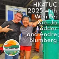 HK4TUC 2025 with Wen Fei Xie, Jo Lodder and Andre Blumberg