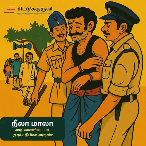 10. Neela Maala - Sangiliaandi Saran Adaindhaan | நீலா மாலா | Azha Valliyappa | Story for Children