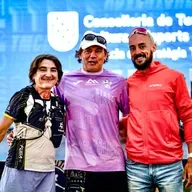 TRAIL MENORCA CDC 2025: ENTREVISTA ELITES 185K. Pablo Ibáñez, Claire Branwath y Juanma Jimenez
