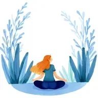 مدیتیشن بیفکری 🌿 یاد بگیر به افکارت توجه نکنی