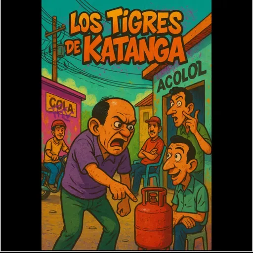 Los tigres de katanga #10