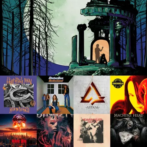 PROG 237 - Machine Head. Dynazty. Tal día como hoy con: Status Quo.