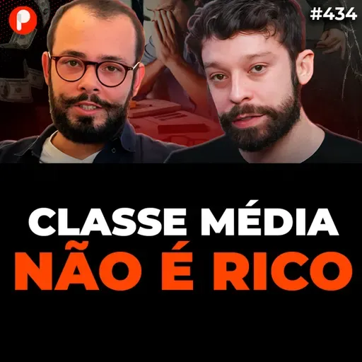 PrimoCast 434 | CLASSE MÉDIA: A ILUSÃO DE RIQUEZA E O TRABALHO SEM FIM (Breno Nogueira)