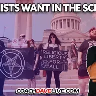 SATANISTS WANT IN THE SCHOOLS | 2-19-2026