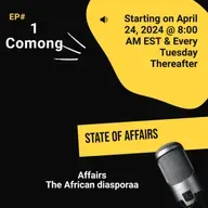 STATE of AFFAIRS - The African Diaspora  2026-03-10 08:00