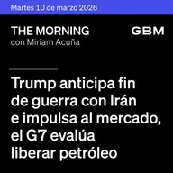 THE MORNING 10-03-26 | Trump anticipa fin de guerra con Irán e impulsa al mercado; el G7 evalúa liberar petróleo y The Idea of the Day: Reddit