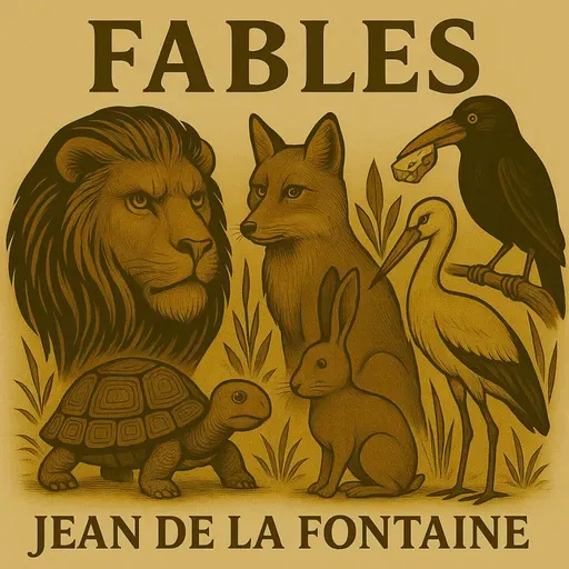 Un animal dans la Lune - Les fables de Jean de La Fontaine