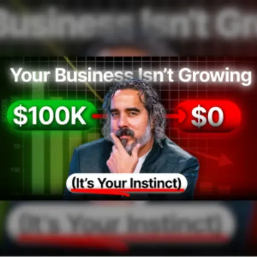 Why Instinct Holds Your Business Back (And What I Do Instead) | Episode 49