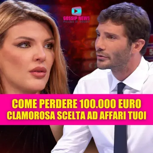 La clamorosa scelta di Lorena ad Affari Tuoi: perde 100mila euro per un consiglio sbagliato