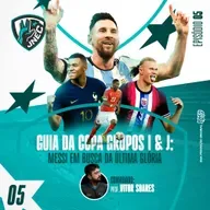 GUIA DA COPA 2026 - GRUPOS I & J: Messi Em Busca da Última Glória | Jovem Nerd Esporte Clube 05