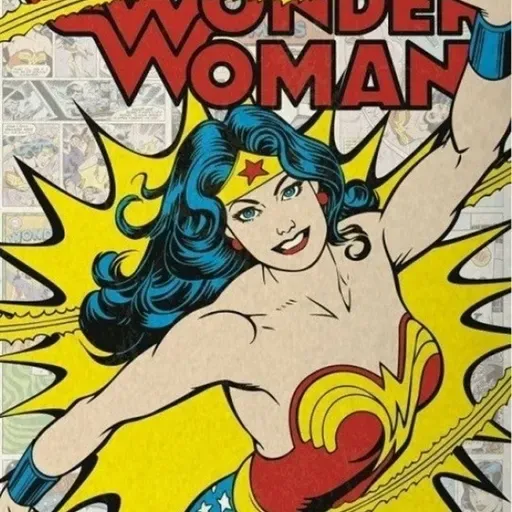 Podcast takeover - Peopling the Past - Wonder Woman episode