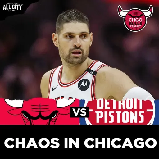 BULLS WIN OPENING NIGHT! Nikola Vucevic Leads Chicago Past Detroit Pistons | CHGO Bulls Podcast
