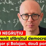 A venit sfârșitul democrațiilor. Nicușor, Bolojan și alte portrete