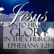 The Glory Of Christ In The Church (Sun.)