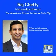 The American Dream is Now a Coin Flip: Here's Why and What We Can Do (#287)