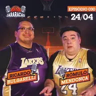 JARARACAS #30 AO VIVO | PLAYOFFS DA NBA, ROGÉRIO CENI E TIMÃO