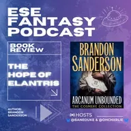 Book Review: The Hope of Elantris by Brandon Sanderson (Cosmere)